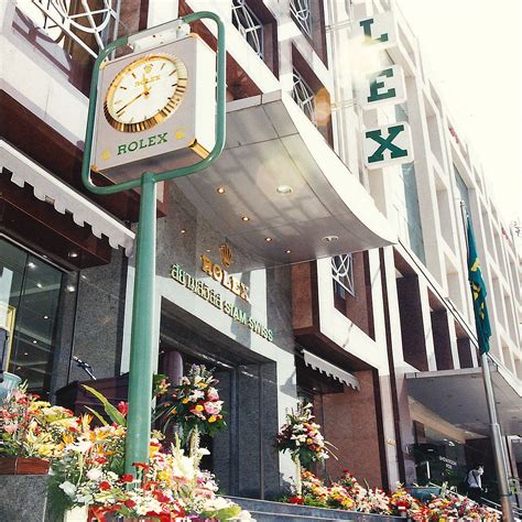 rolex bangkok thailand|siam rolex thailand.